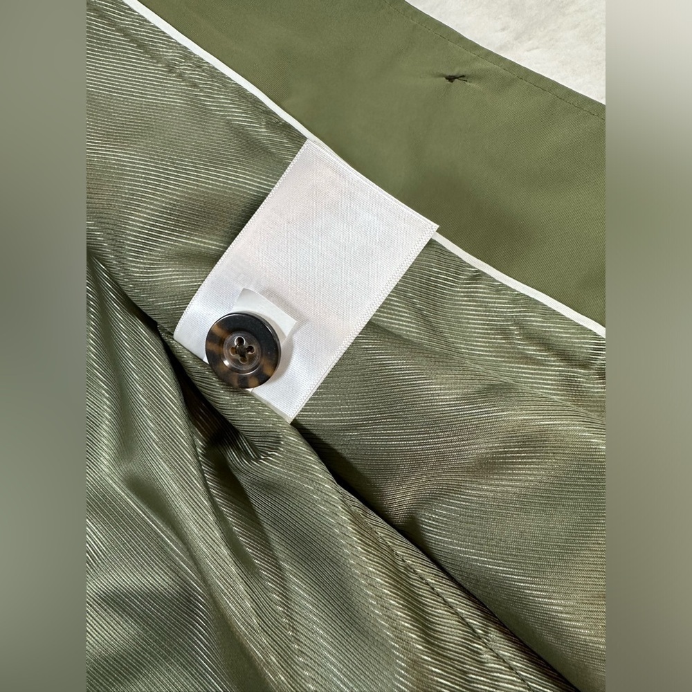 Banana Republic Women’s xs extra small polyester utility button jacket pockets - Picture 7 of 8